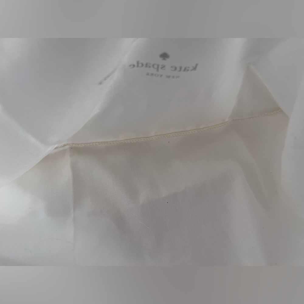 Kate Spade Cream Dust Bag - Picture 3 of 3